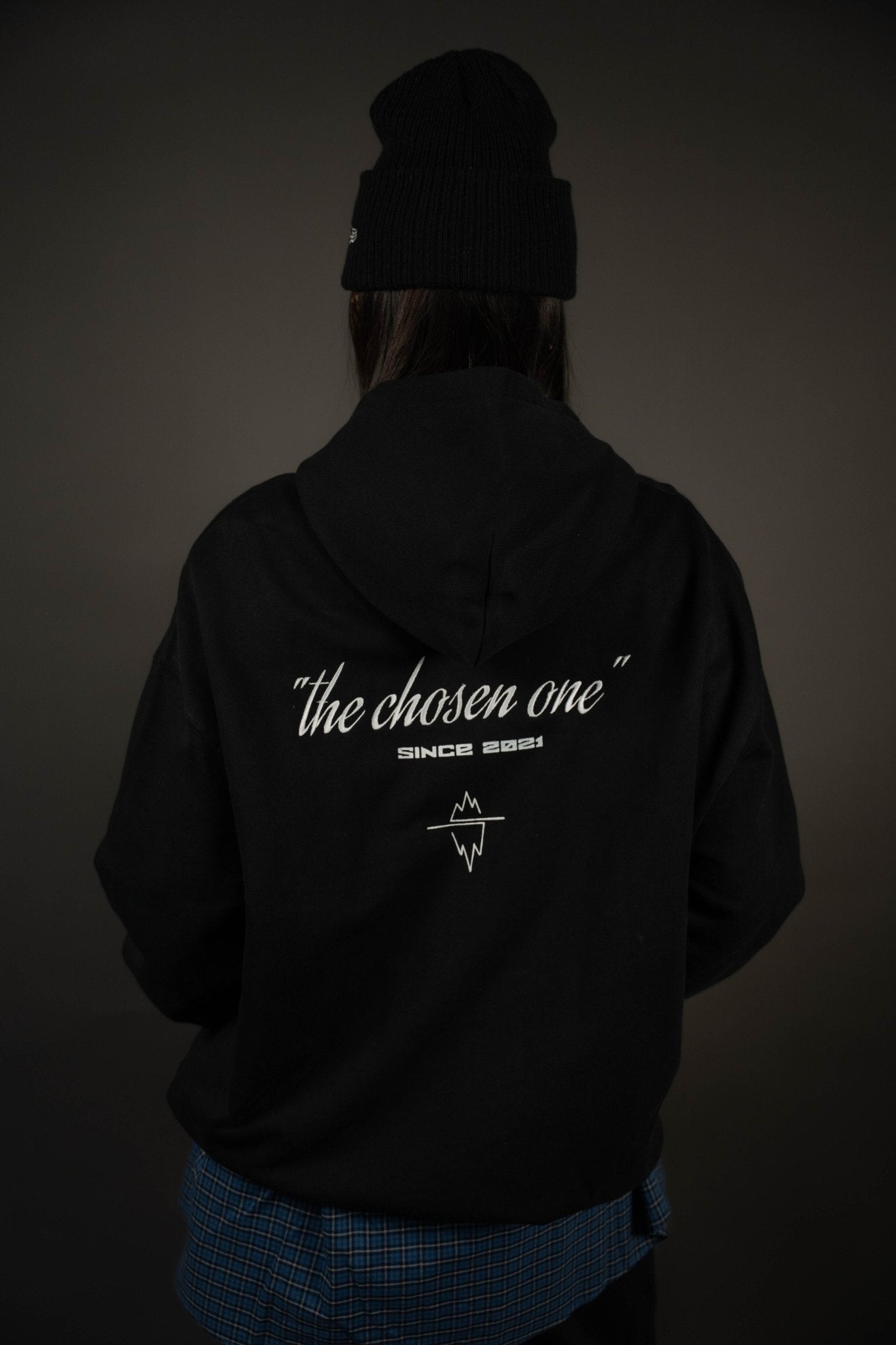 Felpa con cappuccio oversize con logo