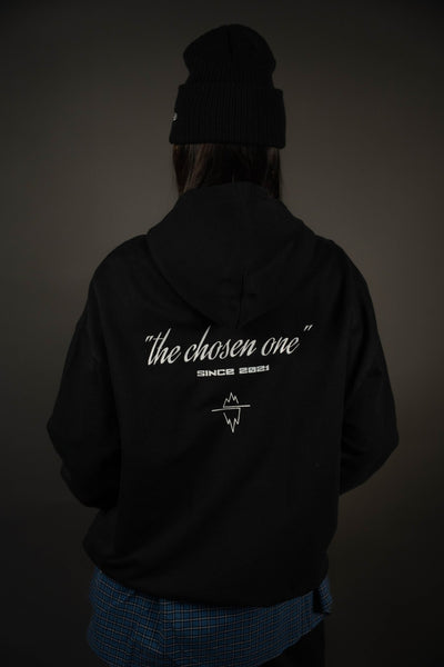 Felpa con cappuccio oversize con logo