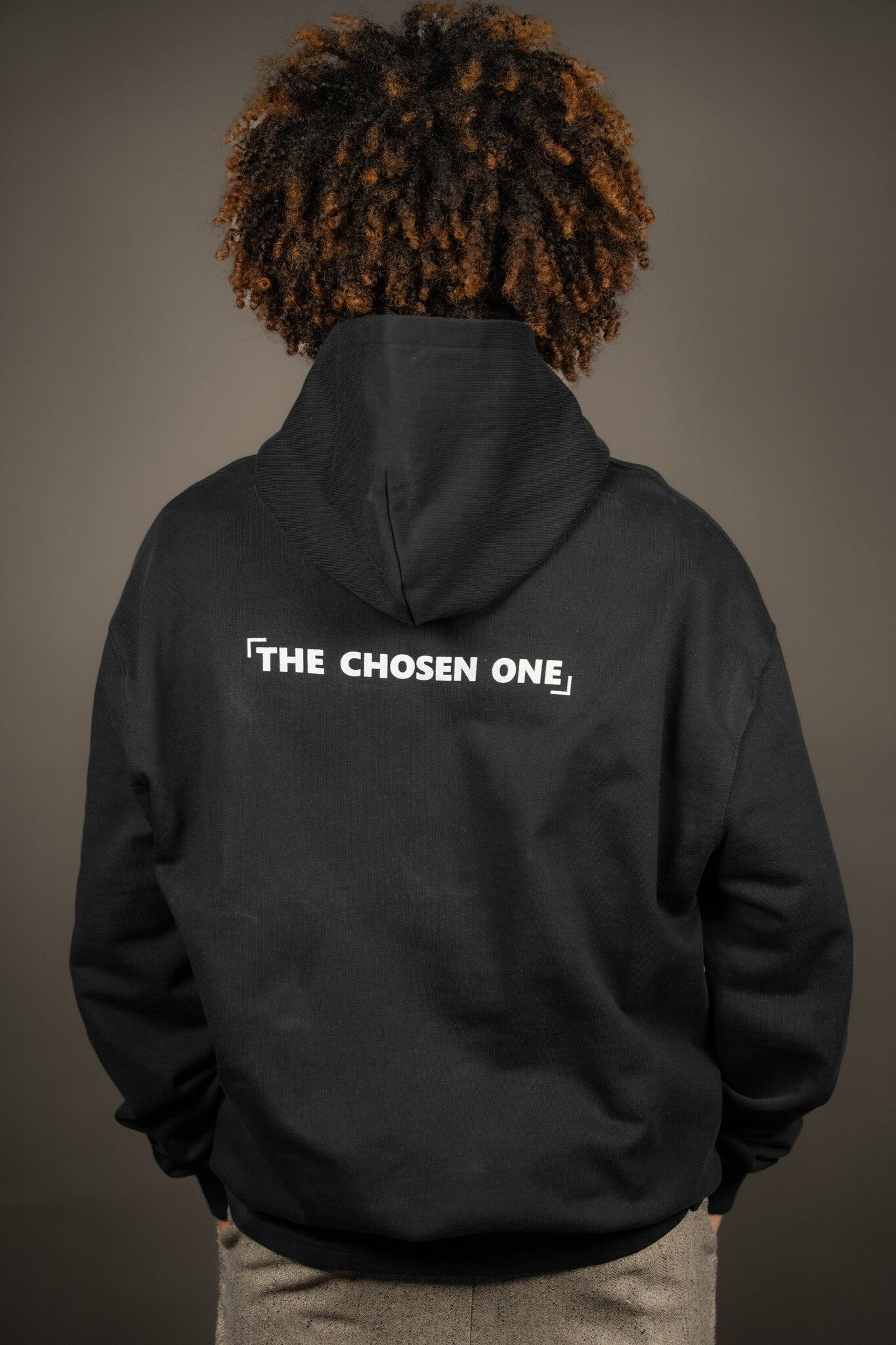 V1 ESSENTIAL ICEBERG ONYX HOODIE