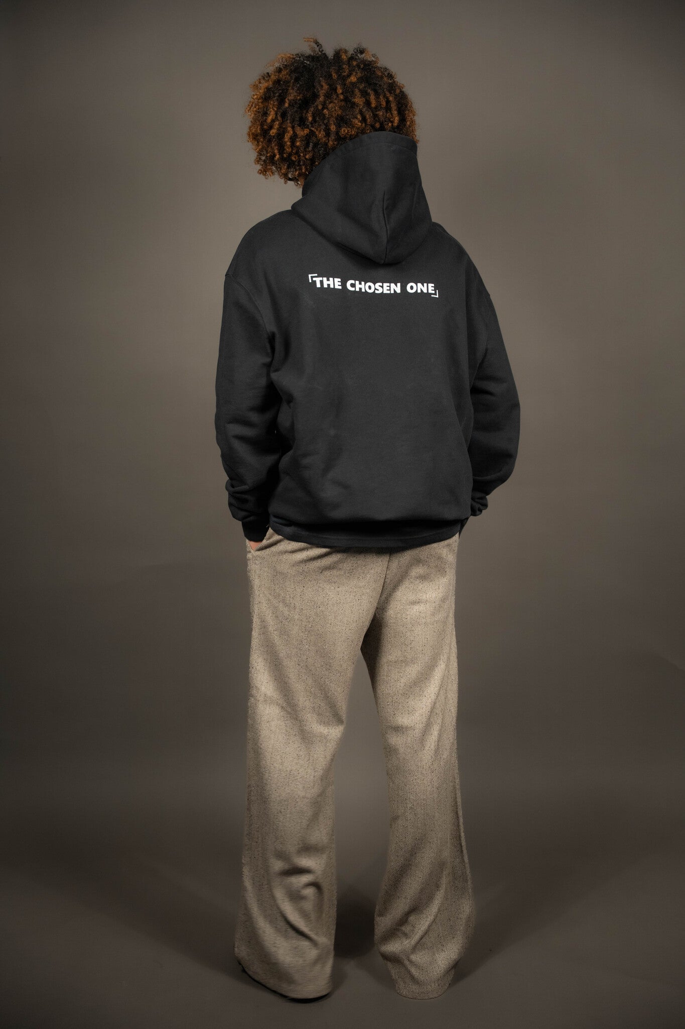V1 ESSENTIAL ICEBERG ONYX HOODIE
