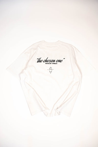 T-shirt oversize con stampa in serigrafia