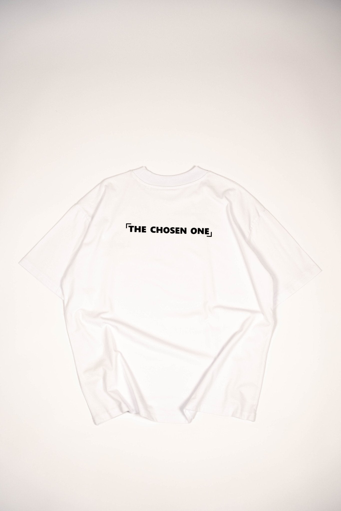 T-shirt oversize con stampa in serigrafia