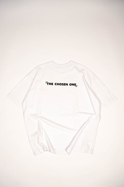 T-shirt oversize con stampa in serigrafia