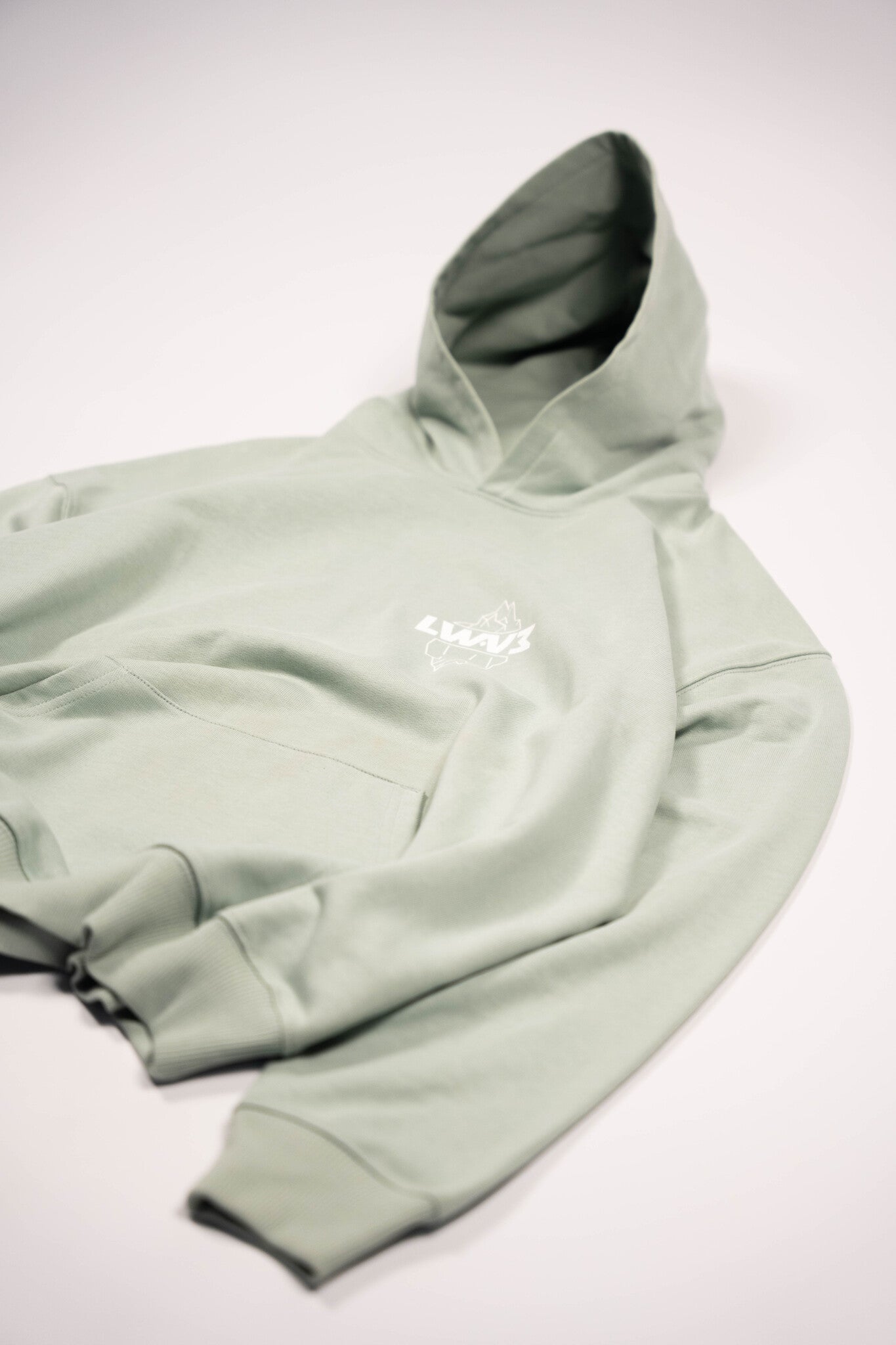 V1 ESSENTIAL ICEBERG ACQUAMARINE HOODIE