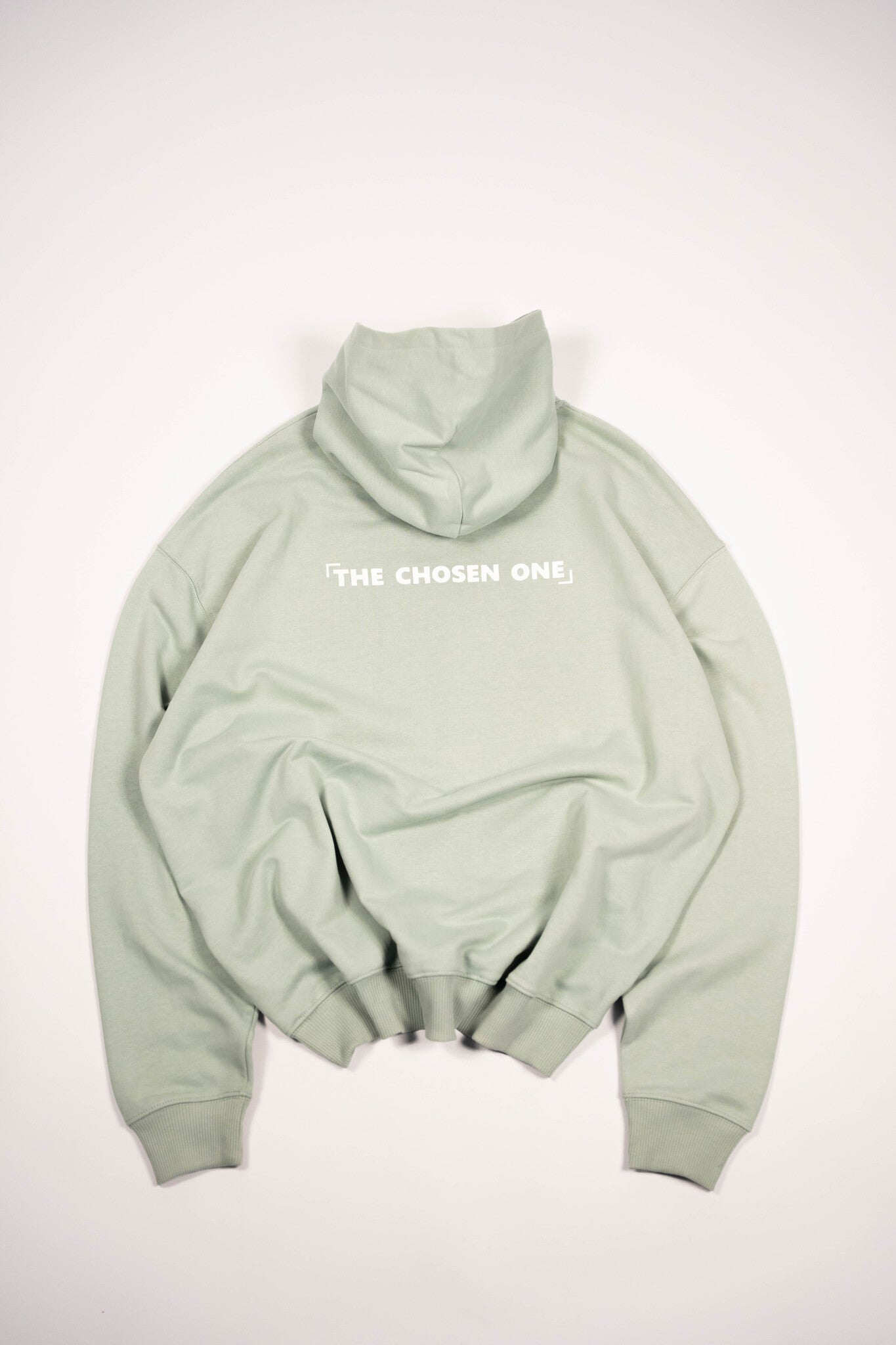 V1 ESSENTIAL ICEBERG ACQUAMARINE HOODIE