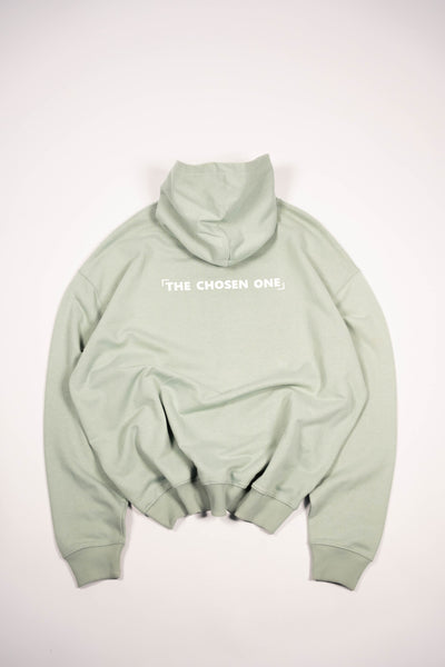 V1 ESSENTIAL ICEBERG ACQUAMARINE HOODIE