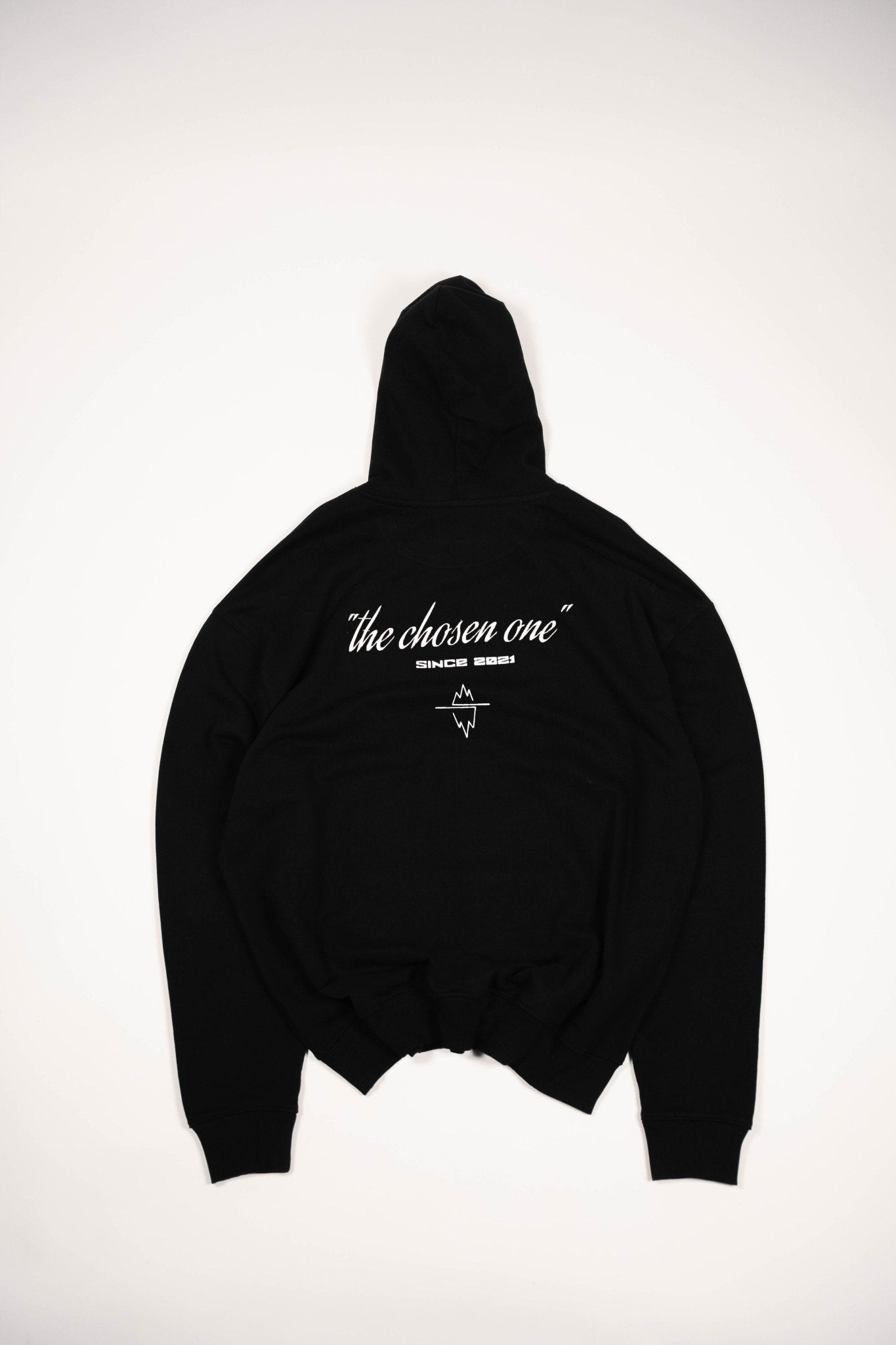 Felpa con cappuccio oversize con logo