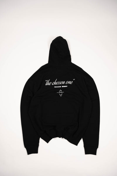 Felpa con cappuccio oversize con logo