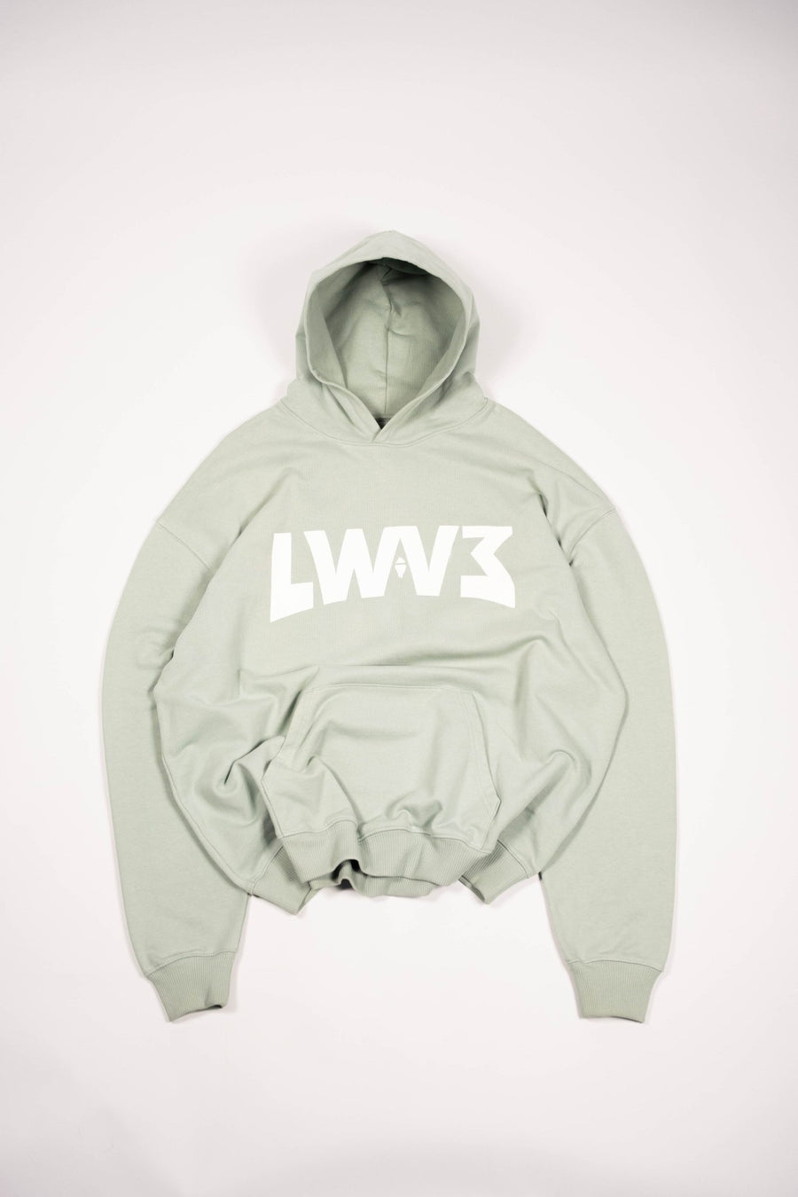 Felpa con cappuccio oversize con logo