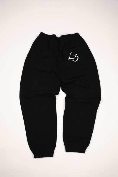 L3 ESSENTIAL ONYX TRACKPANT