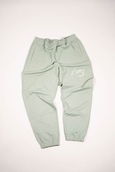 Pantaloni jogger in cotone con logo