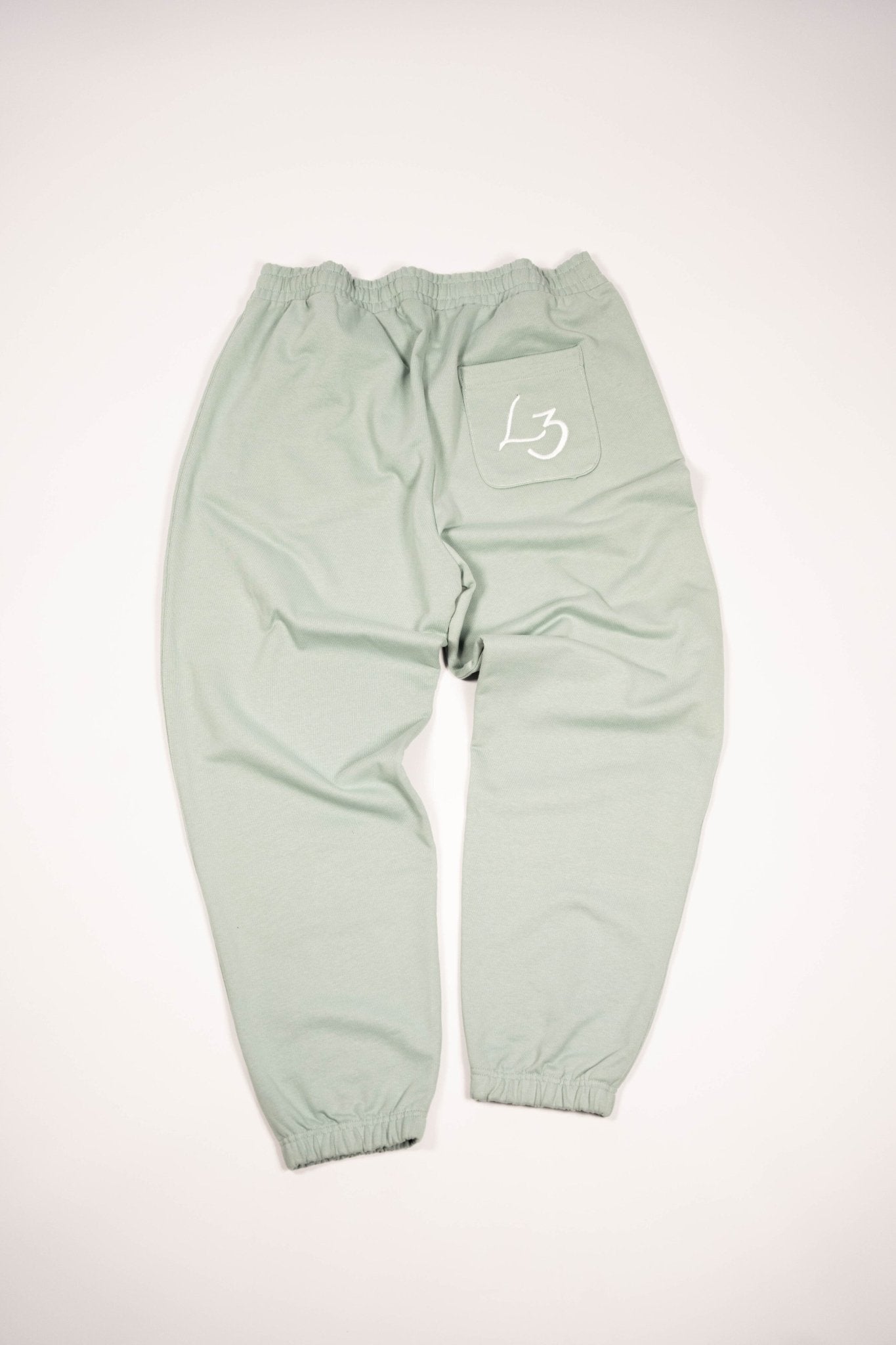 Pantaloni jogger in cotone con logo