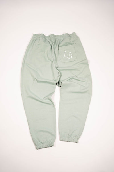 Pantaloni jogger in cotone con logo